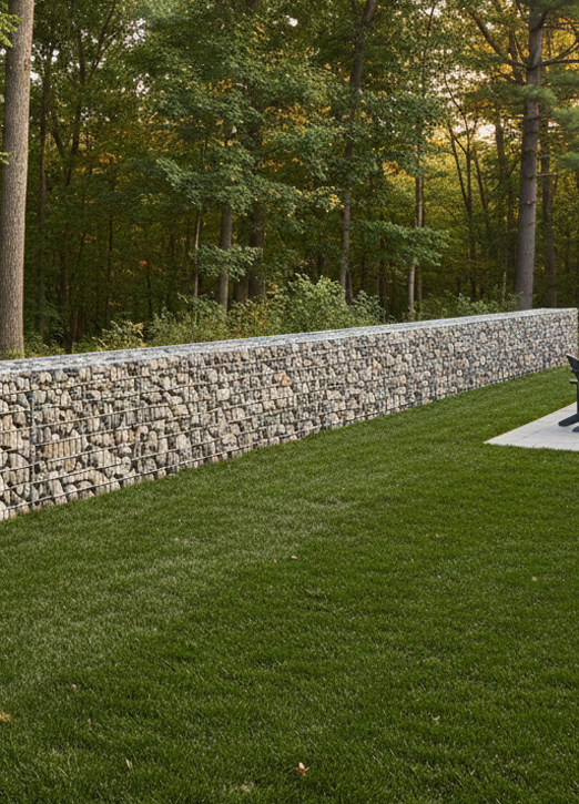 gabion wall